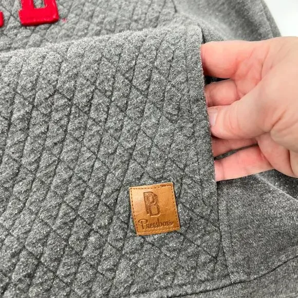 Pressbox Washington State University Quilted Sweatshirt Cougars Women Medium WSU - Picture 5 of 8